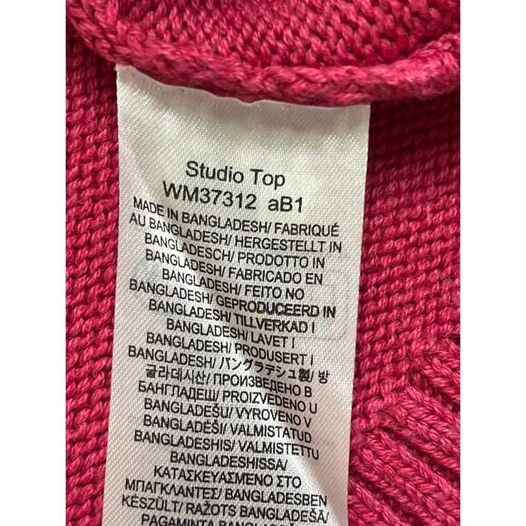 Seasalt Cornwall Studio Short Sleeve Organic Cotton Crewneck Sweater, size 6 - Picture 8 of 11